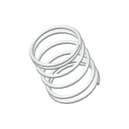 Approved Vendor Compression Spring, O= .484, L= .59, W= .035 G309975839